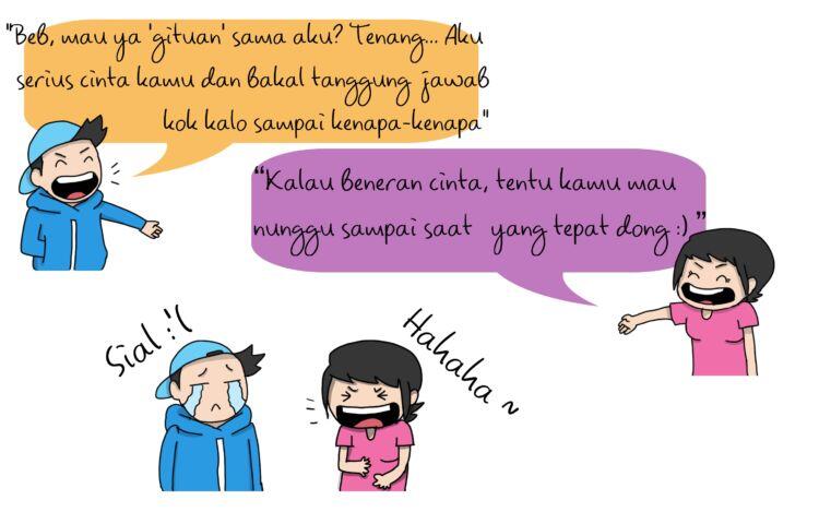 5 Jawaban Jleb Buat Nolak Pasangan Yang Ngajak “Aneh-Aneh”