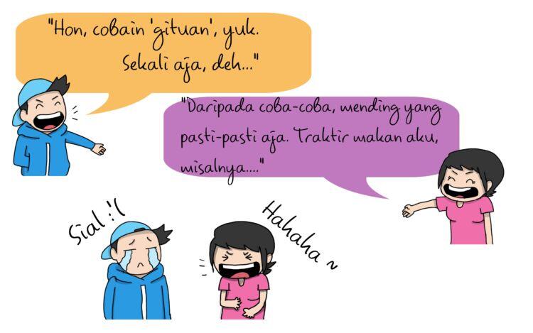 5 Jawaban Jleb Buat Nolak Pasangan Yang Ngajak “Aneh-Aneh”