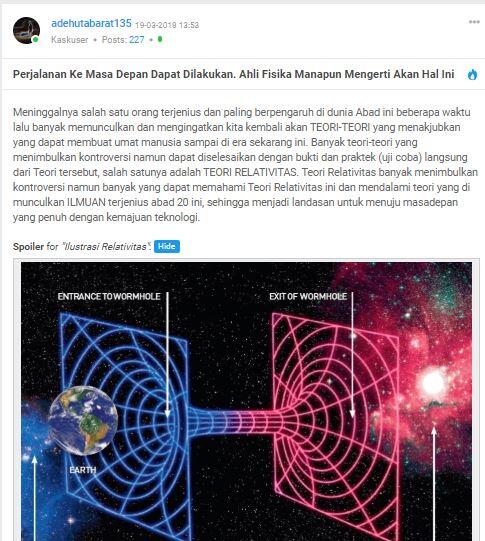 Kaskus itu ibarat mantan yang tak terlepaskan, (pasti balik, sejenuh apapun ane)