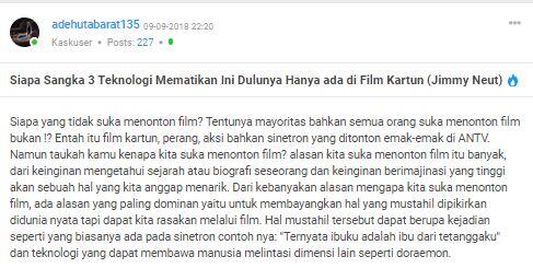 Kaskus itu ibarat mantan yang tak terlepaskan, (pasti balik, sejenuh apapun ane)