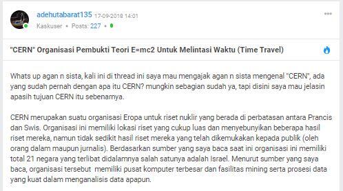 Kaskus itu ibarat mantan yang tak terlepaskan, (pasti balik, sejenuh apapun ane)