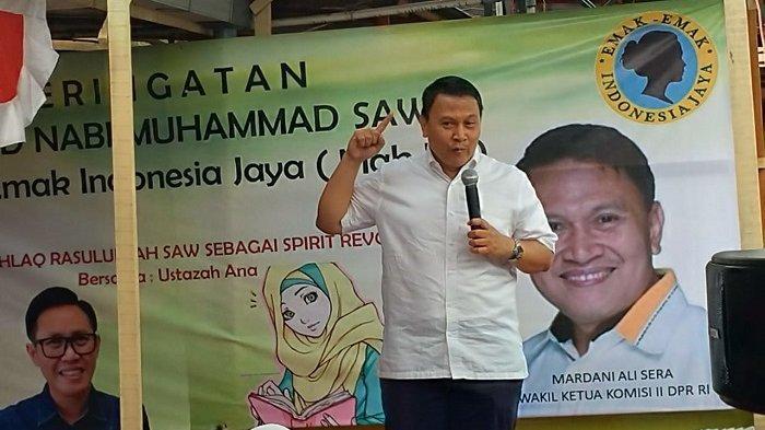 Mardani Ali Sera Sebut Harga Telur di Malaysia Lebih Murah Dibandingkan di Indonesia