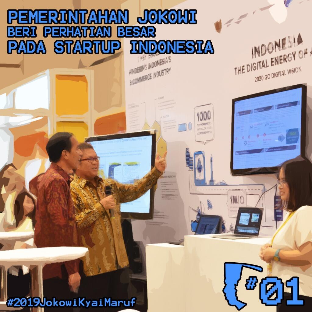 Perhatian Pemerintahan Jokowi pada Startup Dinilai Cukup Besar