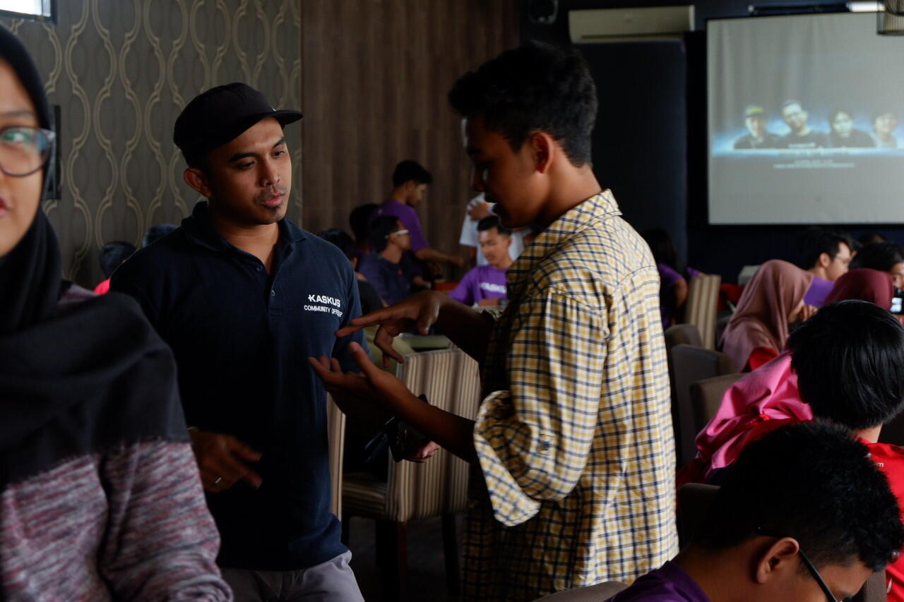 Kesan Ngaskus Ane Sebagai Kaskuser