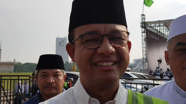 Anies Minta Didoakan Cepat Dapat 'Pasangan'