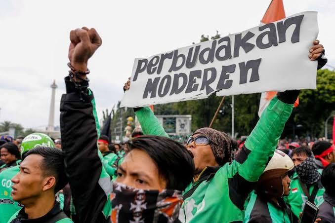 Drama Ojek Online !!
