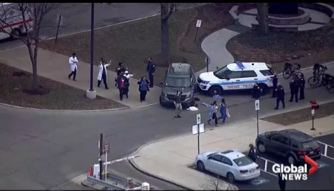 Penembakan Rumah Sakit Chicago Menewaskan 4 Orang Termasuk Polisi
