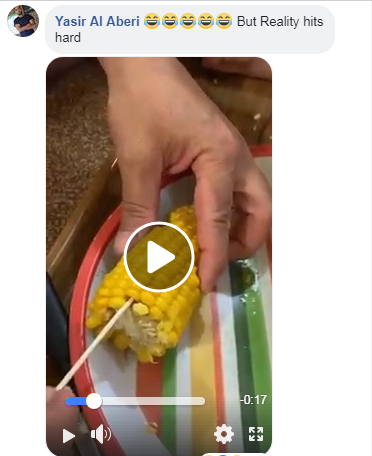 BEGINIKAH CARA EFEKTIF MEMAKAN JAGUNG ?