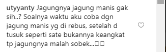 BEGINIKAH CARA EFEKTIF MEMAKAN JAGUNG ?