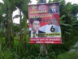 8 Baliho Kampanye Caleg Ini Bikin Ngakak Netizen