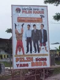 8 Baliho Kampanye Caleg Ini Bikin Ngakak Netizen