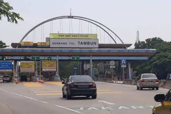 Ganjil-Genap di Gerbang Tol Tambun Berlaku Awal Desember 2018