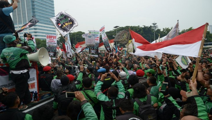Prabowo: Lulus Kuliah Harusnya Jadi Pengusaha, Bukan Jadi Tukang Ojek
