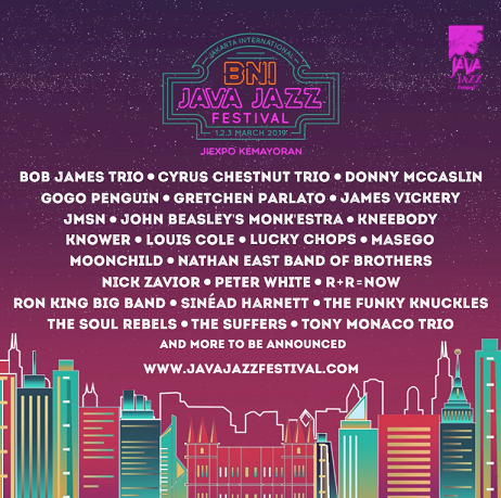Line Up Baru Java Jazz Festival 2019 Sudah Diumumkan, Pecinta Jazz Wajib Hadir!