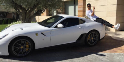 Ini Mobil-Mobil Mewah Milik Cristiano Ronaldo