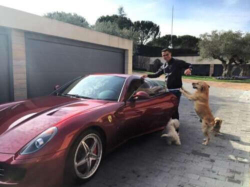 Ini Mobil-Mobil Mewah Milik Cristiano Ronaldo