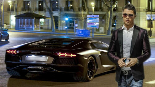 Ini Mobil-Mobil Mewah Milik Cristiano Ronaldo