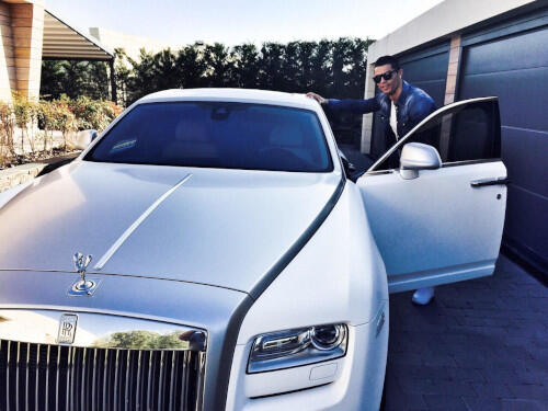 Ini Mobil-Mobil Mewah Milik Cristiano Ronaldo