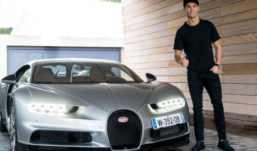 Ini Mobil-Mobil Mewah Milik Cristiano Ronaldo