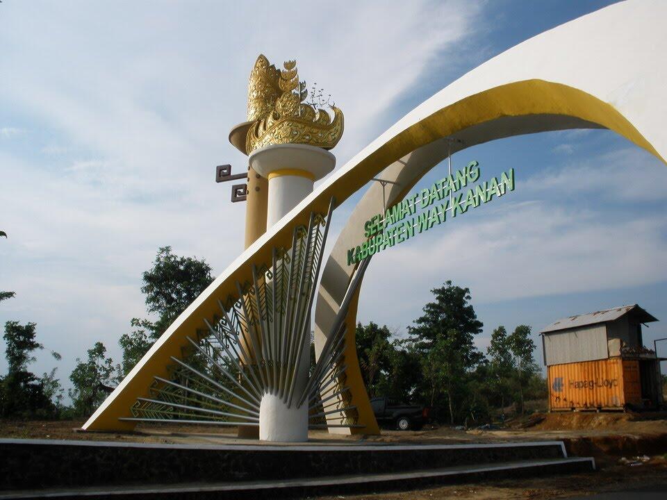 5 Objek Wisata Air Terjun Kab.Waykanan