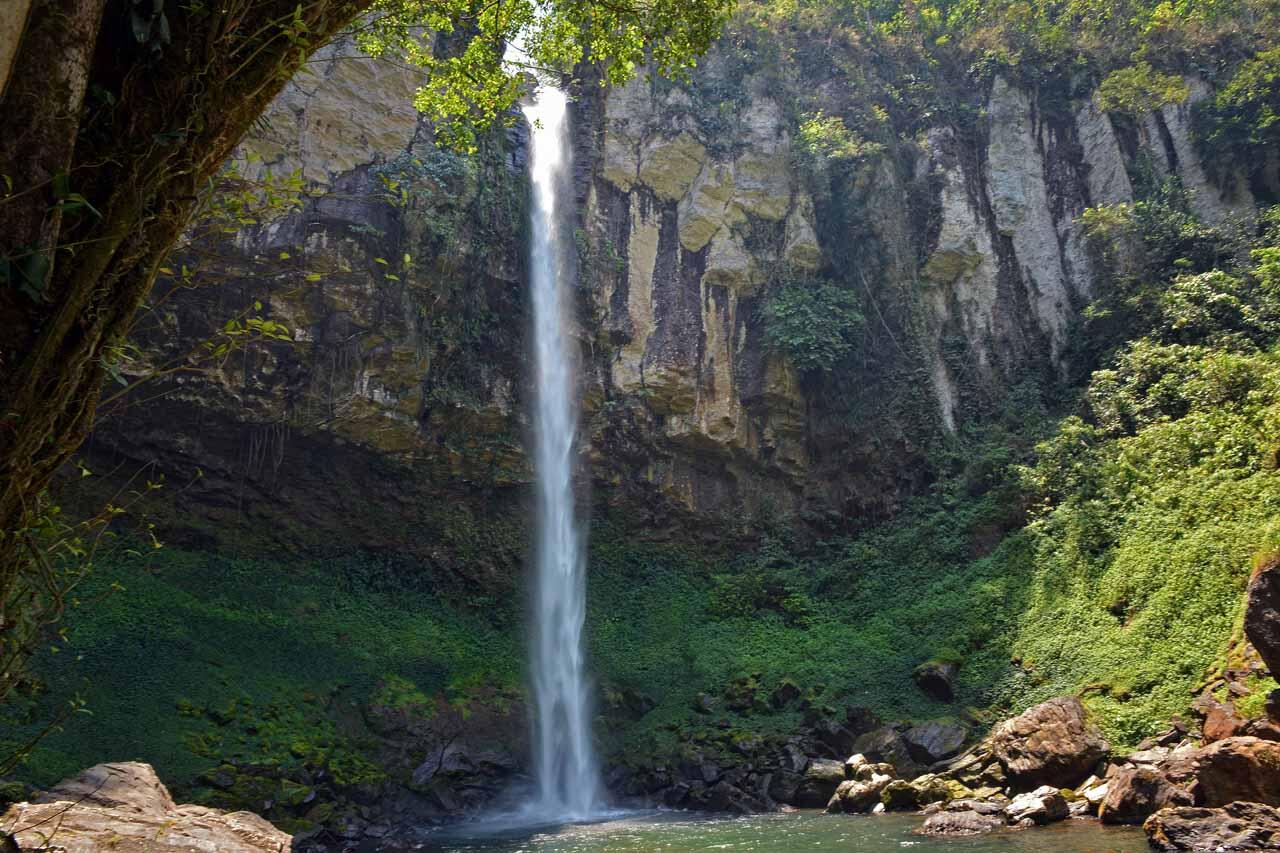 5 Objek Wisata Air Terjun Kab.Waykanan