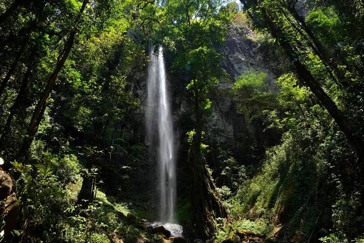 5 Objek Wisata Air Terjun Kab.Waykanan