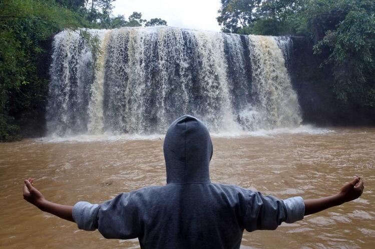 5 Objek Wisata Air Terjun Kab.Waykanan