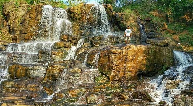 5 Objek Wisata Air Terjun Kab.Waykanan