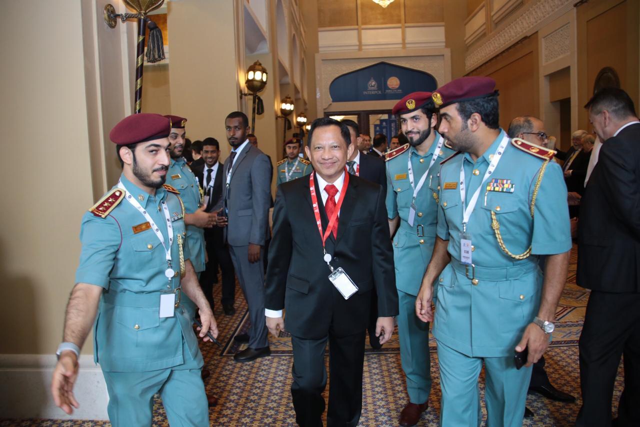 Pesona Kapolri di Sidang Interpol