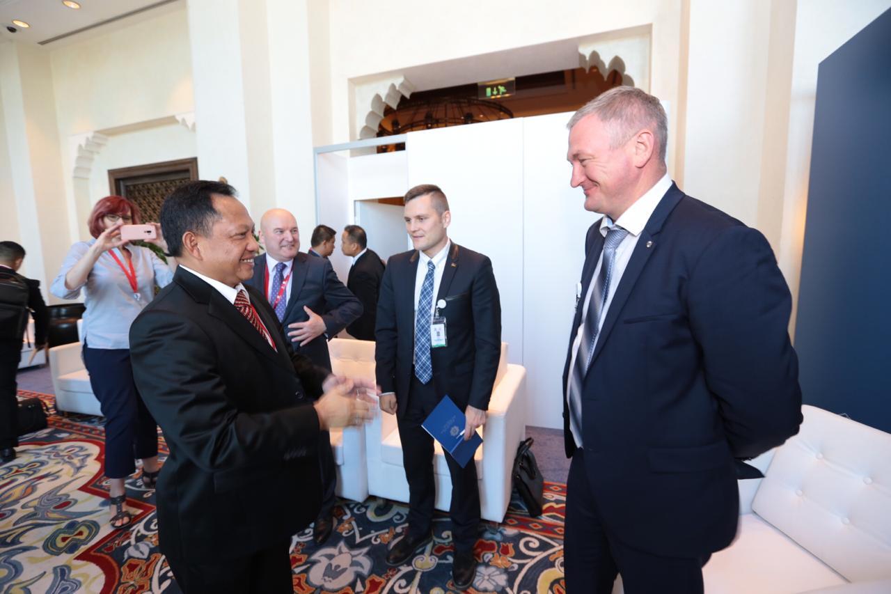 Pesona Kapolri di Sidang Interpol