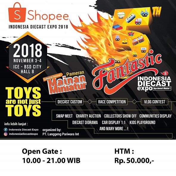 &#91;FR&#93; Kaskus .:: Hot Wheels Lovers ::. Goes to Indonesia Diecaster Expo 2018