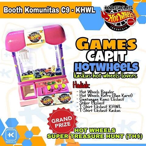 &#91;FR&#93; Kaskus .:: Hot Wheels Lovers ::. Goes to Indonesia Diecaster Expo 2018