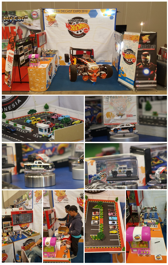 &#91;FR&#93; Kaskus .:: Hot Wheels Lovers ::. Goes to Indonesia Diecaster Expo 2018