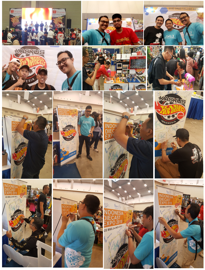 &#91;FR&#93; Kaskus .:: Hot Wheels Lovers ::. Goes to Indonesia Diecaster Expo 2018