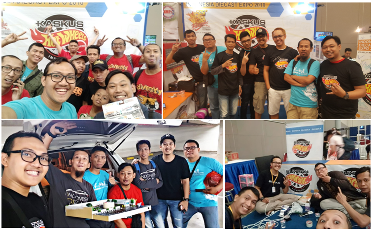 &#91;FR&#93; Kaskus .:: Hot Wheels Lovers ::. Goes to Indonesia Diecaster Expo 2018