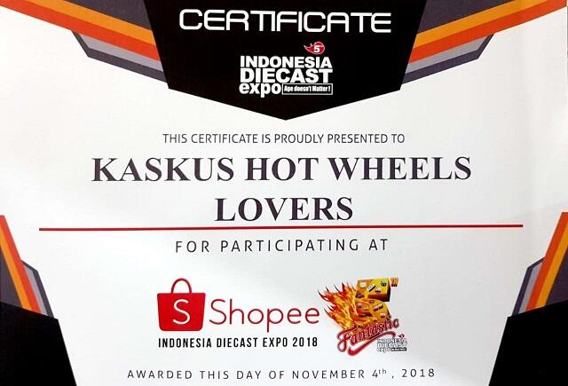 &#91;FR&#93; Kaskus .:: Hot Wheels Lovers ::. Goes to Indonesia Diecaster Expo 2018