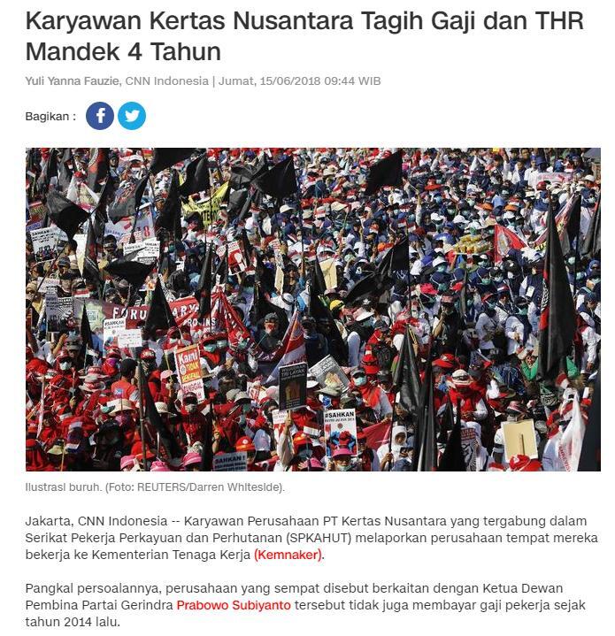 Prabowo Sedih Lulusan SMA Hanya Jadi Pengemudi Ojek