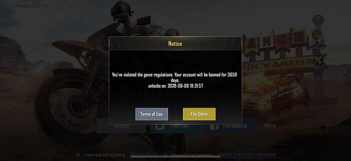 Sebelum ID PUBGM Agan BANNED, Baca Ini Dulu