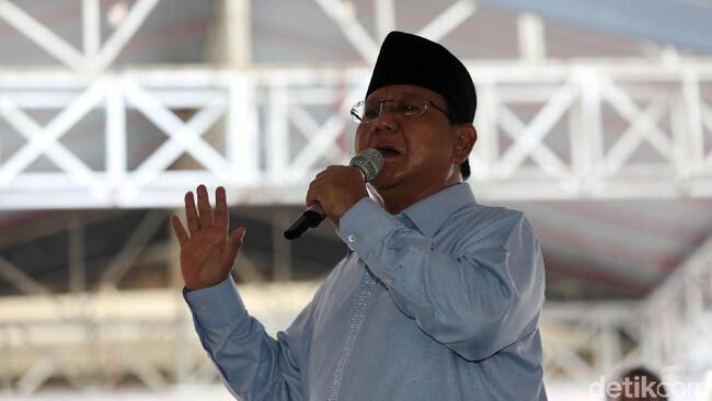 Prabowo: Kalau Jenderal Hidup Mewah, Perlu Dipertanyakan