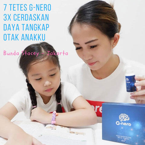 Review - Si Mungil G-nero yang Bermanfaat Untuk Kecerdasan Otak