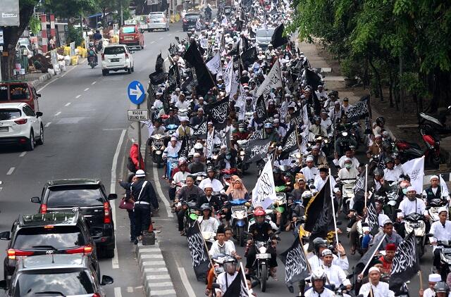 Mobilisasi Umat Islam Menuju Istana Negara