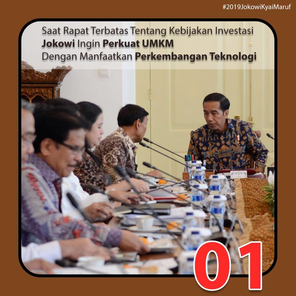 Presiden Jokowi: Investasi dengan Insentif Harus Perkuat Industri dan Ekonomi