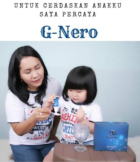 &#91;REVIEW&#93; – G-NERO Nutrisi Alami Solusi Kecerdasan Otak Anak