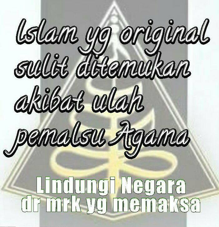 AGAMA dan NEGARA (ISLAM dan NKRI) adalah dua sosok yg sangat berbeda, berbeda banget.