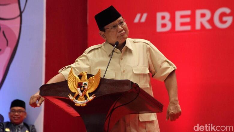 Prabowo Bicara 'Tampang Relawan': Bukan Ngejek, Gue Berjuang Buat Lu