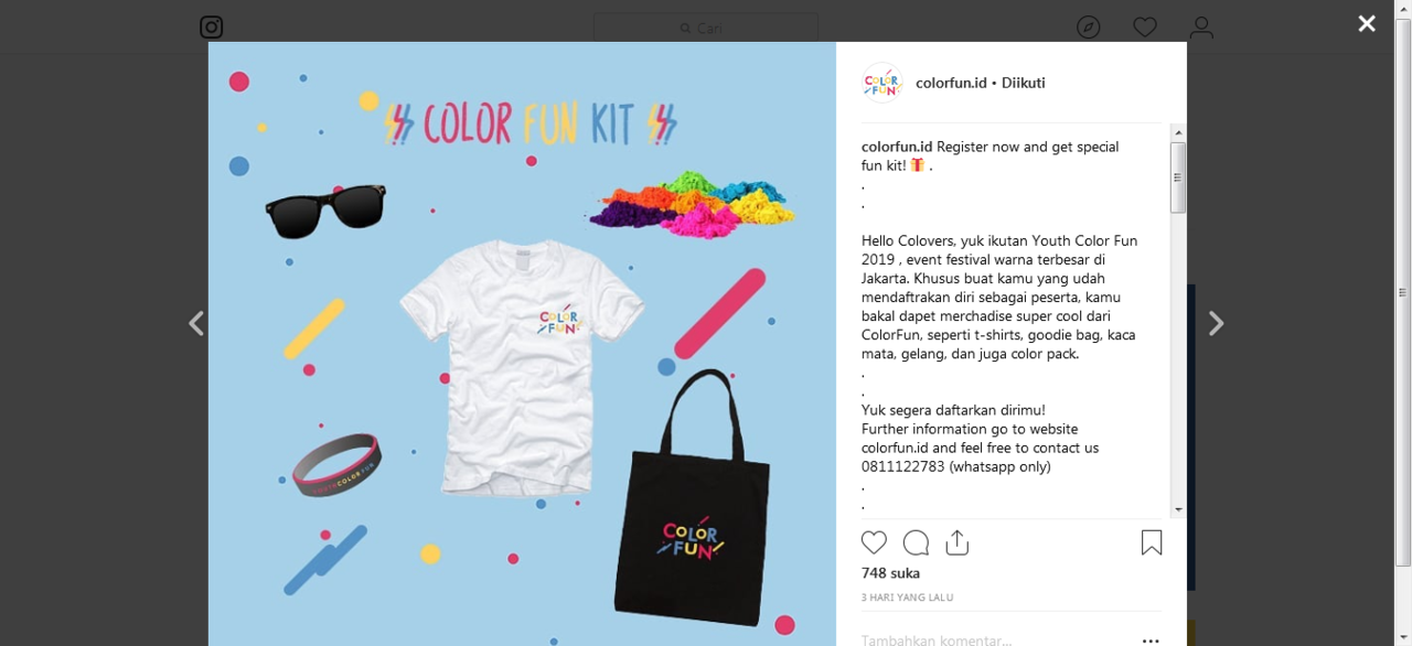 YOUTH COLOR FUN 2019