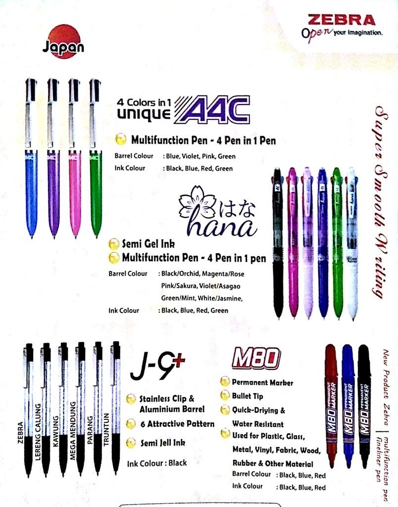Alat Tulis (ballpoint, LEM & STEPLER)