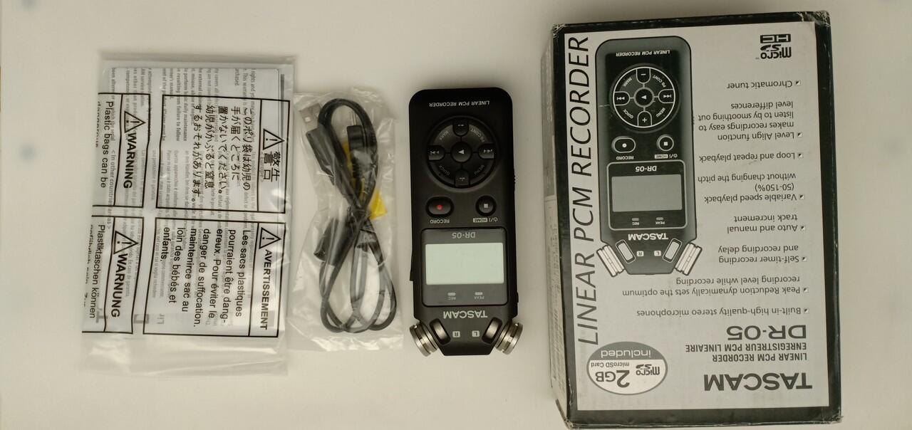 Tascam DR 05