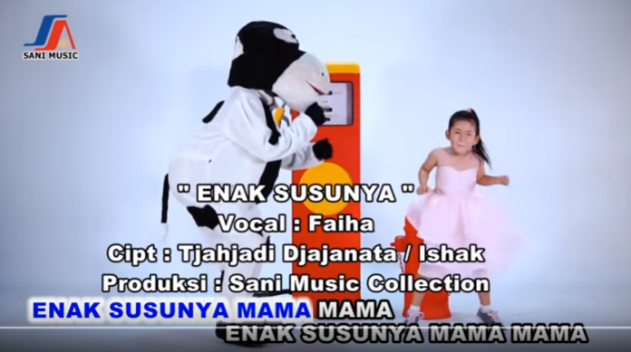 WaoW! Lagu "Enaknya SUSU MAMA MAMA" Yang Lagi VIRAL!