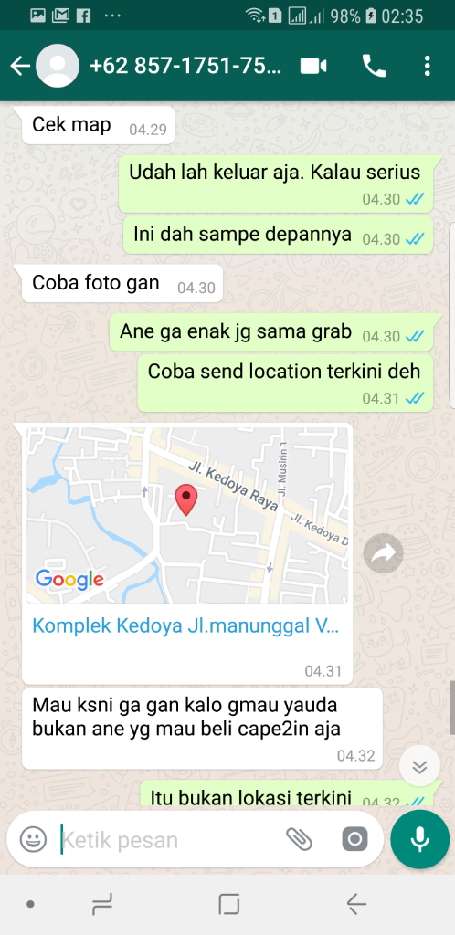 SHARE MODUS COD HP PENIPUAN PEMBEGALAN MODUS OPERANDI